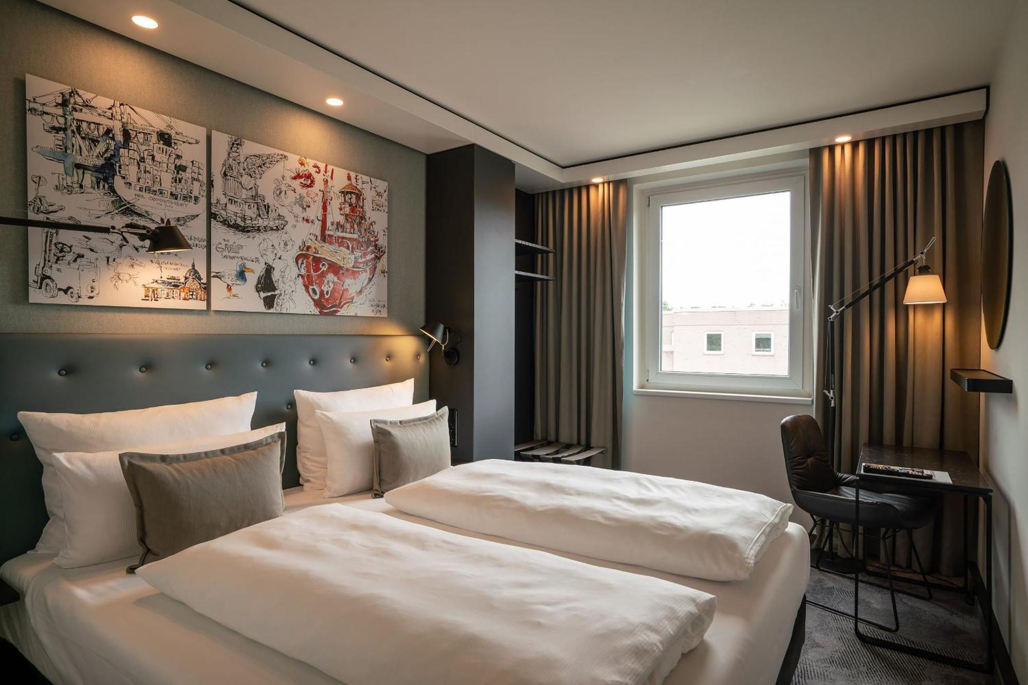 Motel One Hamburg-Altona ภายนอก รูปภาพ