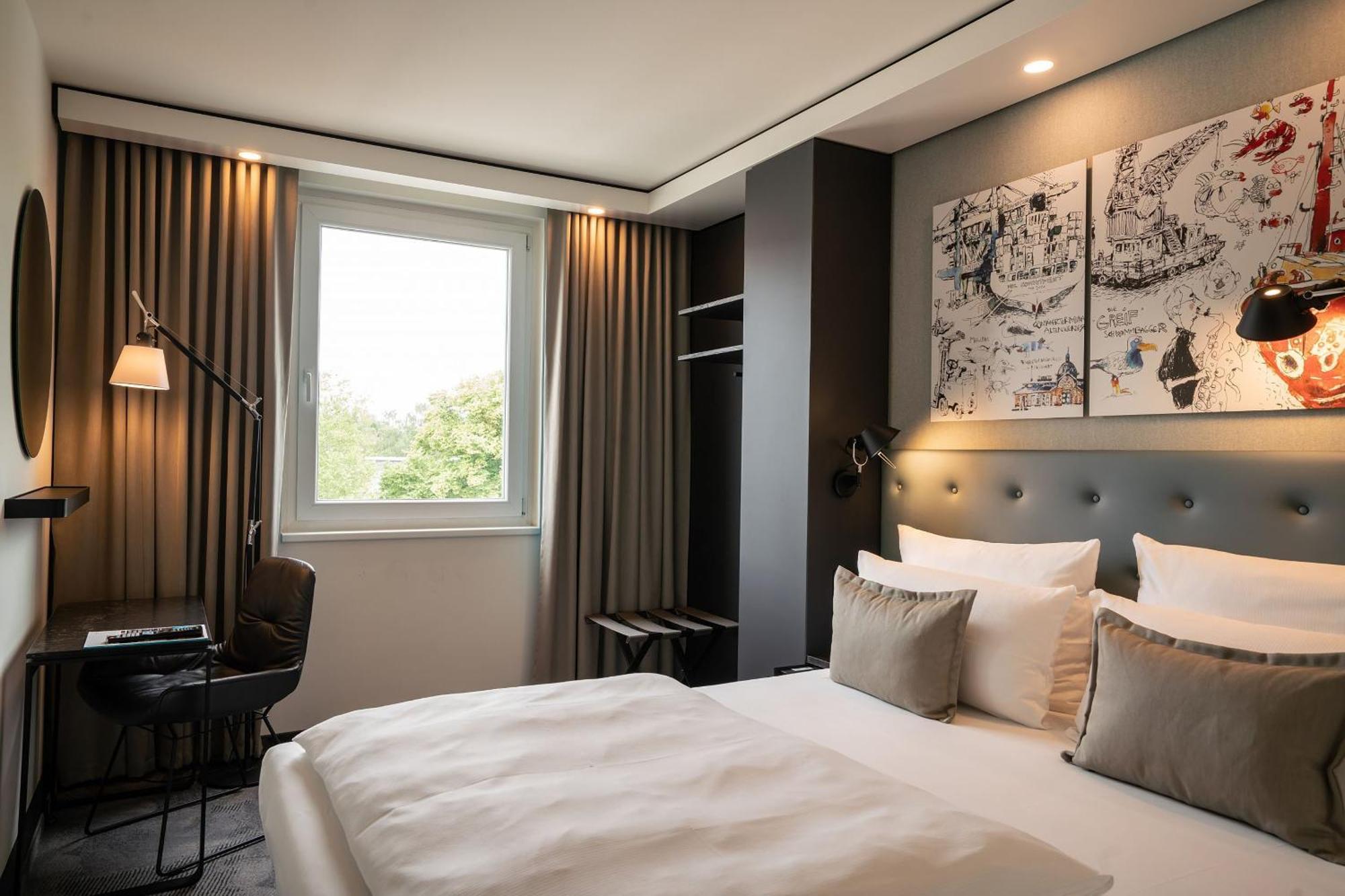 Motel One Hamburg-Altona ภายนอก รูปภาพ